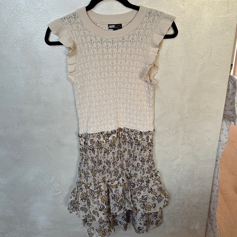 Anthropologie Current Air dress sz medium
